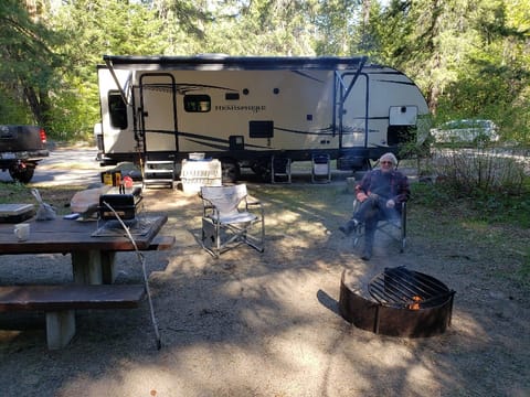 Oklahoma Campground, WA, north of Hood River 