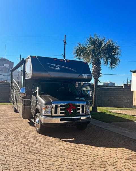 WinnieB ready to drive home in New Orleans