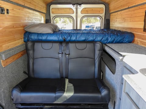 2021 Dodge Promaster- Summit X Edition OA8 Campervan in Evergreen