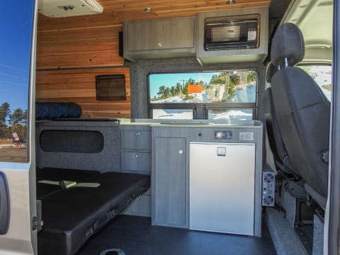 2021 Dodge Promaster- Summit X Edition OA8 Campervan in Evergreen