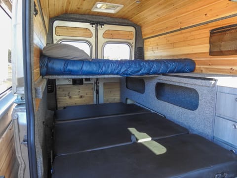 2021 Dodge Promaster- Summit X Edition OA9 Campervan in Evergreen