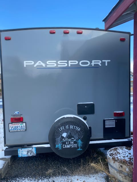 2020 Keystone Passport with slideout. Great condition. Towable trailer in Pasco