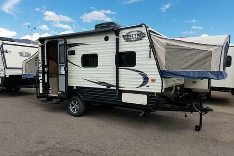 Glamper Camper Towable trailer in Surrey