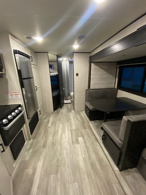 2022 Jayco 267 BHS Towable trailer in Everglades