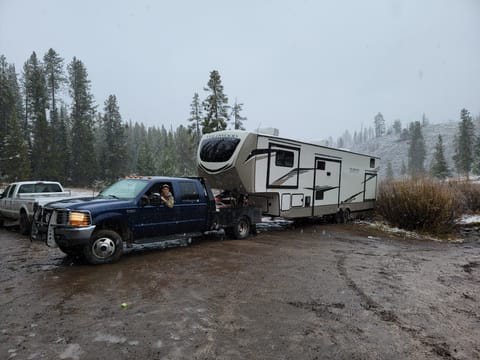 2022 Forest River Heritage Glen w/ Front Living Room and Master Bedroom Towable trailer in Rexburg