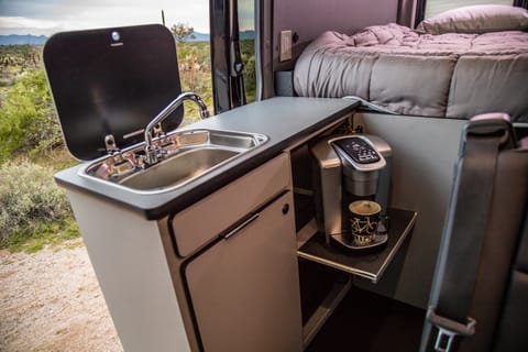 Coffee and hot chocolate pods included - let us know if you need us to include more than 2 per person per day.