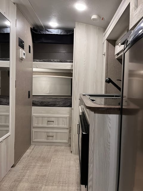 2020 Forest River Geo Pro 16BHS Towable trailer in Santa Fe Springs
