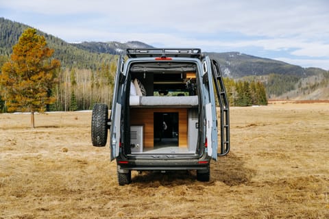 MAVERICK by altCamp | The Ultimate Luxury Experience Van aménagé in Costa Mesa