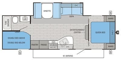 2016 Jayco Jay Flight Towable trailer in Kingwood