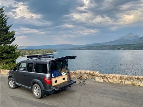 *IN-YOUR-ELEMENT-MT* AWD Honda Element Car Camper Campervan in Columbia Falls