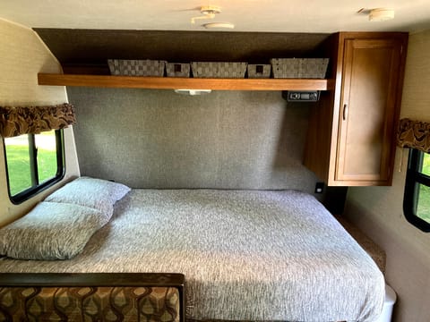 The Summerland Bunkhouse Towable trailer in Oshkosh