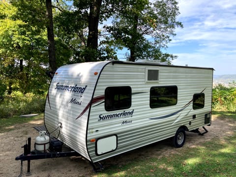 The Summerland Bunkhouse Towable trailer in Oshkosh