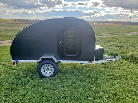 2020 Custom Teardrop XtraLITE 4'x8' Frame Basic Travel Trailer Towable trailer in Dubuque