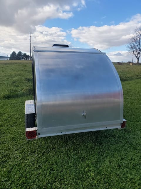 2020 Custom Teardrop XtraLITE 4'x8' Frame Basic Travel Trailer Towable trailer in Dubuque