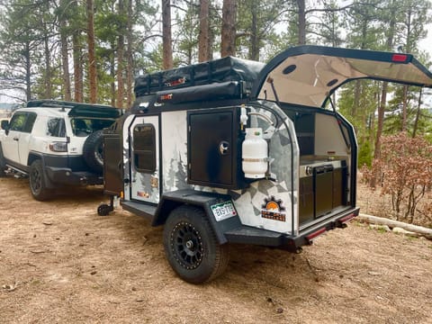 2022 Off-Grid Pando 2.0 Trailer with Roof Top Tent Towable trailer in Greenwood Village