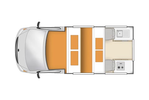 4 Berth Explorer Campervan in Palmerston North