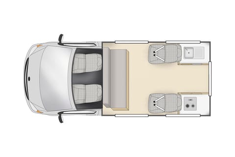 4 Berth Explorer Campervan in Palmerston North