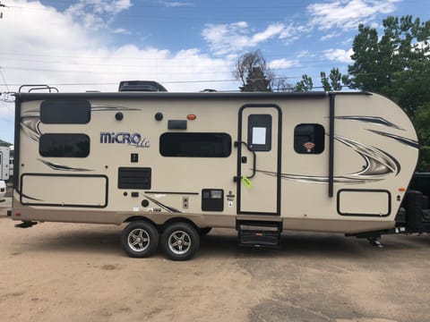 Birdie - 2019 Forest River Micro Lite Bunkhouse Towable trailer in Lakewood