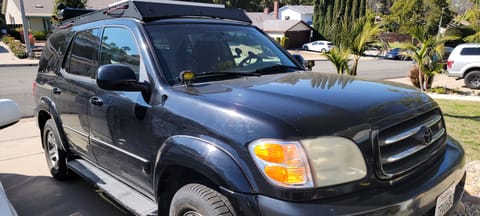 2004 Toyota Sequoia Overland Camper Drivable vehicle in Poway