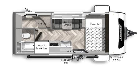 Spacious interior with well laid out floor plan