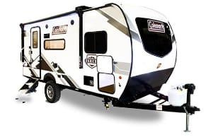 Single axle Coleman Rubicon Travel Trailer