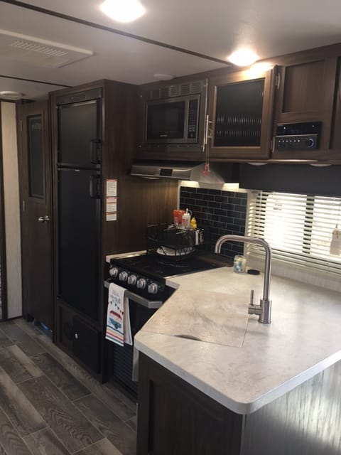 2019 Forest River Cherokee Alpha Wolf Towable trailer in Mebane