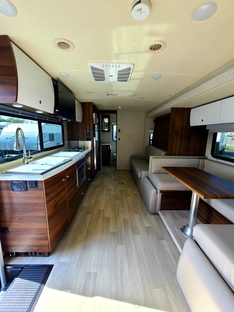 Meet Classy, 250 free miles daily and unlimited generator use. Drivable vehicle in Fort Lauderdale