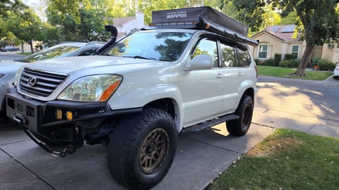 Lexus GX470 Overlander Drivable vehicle in Stockton