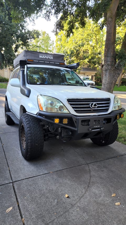 Lexus GX470 Overlander Drivable vehicle in Stockton