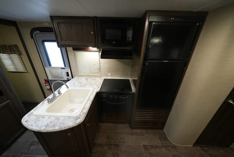 2018 Keystone Bullet 287QBS Tráiler remolcable in Lakeview