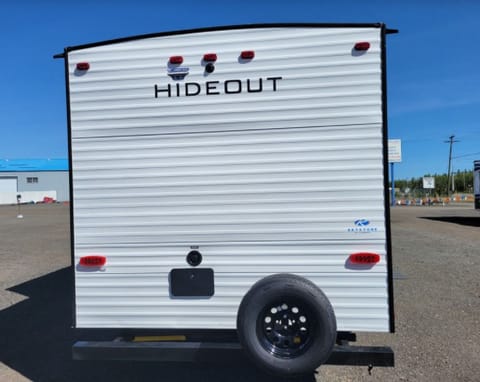 2021 Keystone RV Hideout Towable trailer in Delta