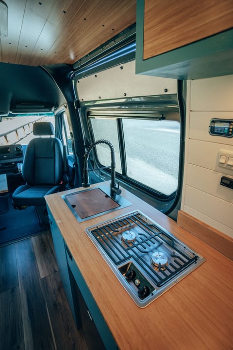 Scenic Vans' "The Cascade" Campervan in Rancho Cordova