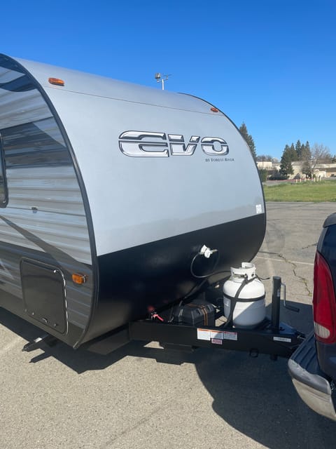 2021 Forest River EVO Towable trailer in Roseville