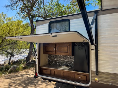 2017 Wildwood Bunkhouse Towable trailer in Kernville