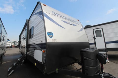 CRUISIN' WITH MEMORIES  2021 ALL POWER  30' Springdale 240BHWE  FOR SALE!!! Towable trailer in Rexburg
