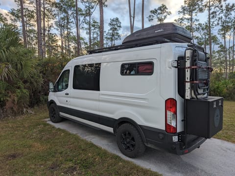 2018 Ford Transit Camper Van Campervan in Villa Park