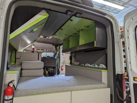 2018 Ford Transit Camper Van Campervan in Villa Park