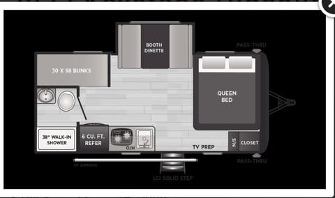 FAMILY ADVENTURE Towable trailer in Buford