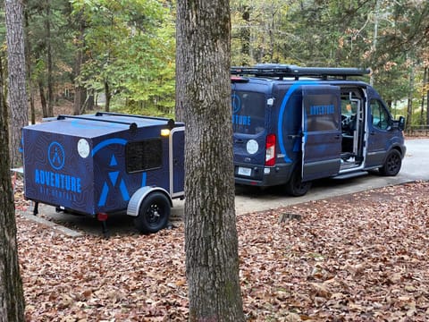 Blue can be added to any van rental for added sleeping quarters. Bring the whole crew!