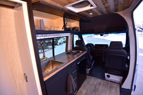 2021 Mercedes-Benz Sprinter 4x4 Campervan in Rancho Santa Margarita