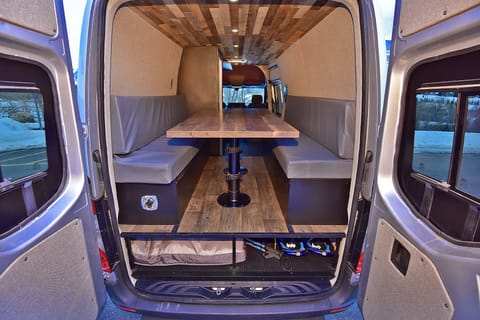 2021 Mercedes-Benz Sprinter 4x4 Campervan in Rancho Santa Margarita