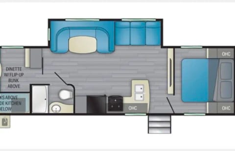 2021 Heartland  Prowler Trailer Rental in Buford GA. Towable trailer in Buford