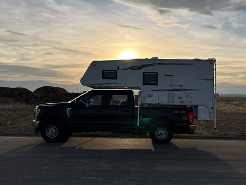 Sasquatch - 2022 Ford F350 and Northstar Arrow Camper Drivable vehicle in Lafayette