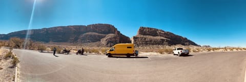 Colonel Mustard- 2016 Ford Transit High Roof/ VANLIFE Campervan in Prospect Heights