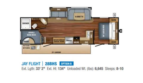 2018 Jayco Jay Flight Towable trailer in Georgetown