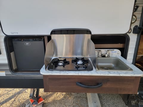 Jayco Jay Flight - Family and pet friendly Towable trailer in Georgetown