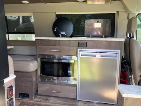 Nicola's 2018 Ford Transit Class B Drivable vehicle in Burnaby