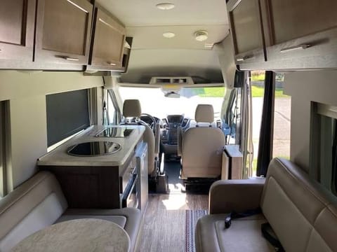 Nicola's 2018 Ford Transit Class B Drivable vehicle in Burnaby