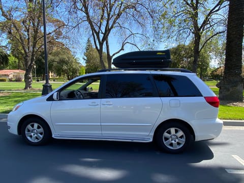 stealth camper van