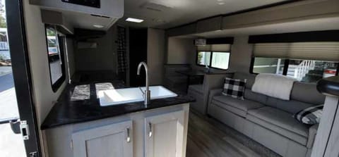 Casey and Patrick's 2022 Forest River Towable trailer in Woodland Hills